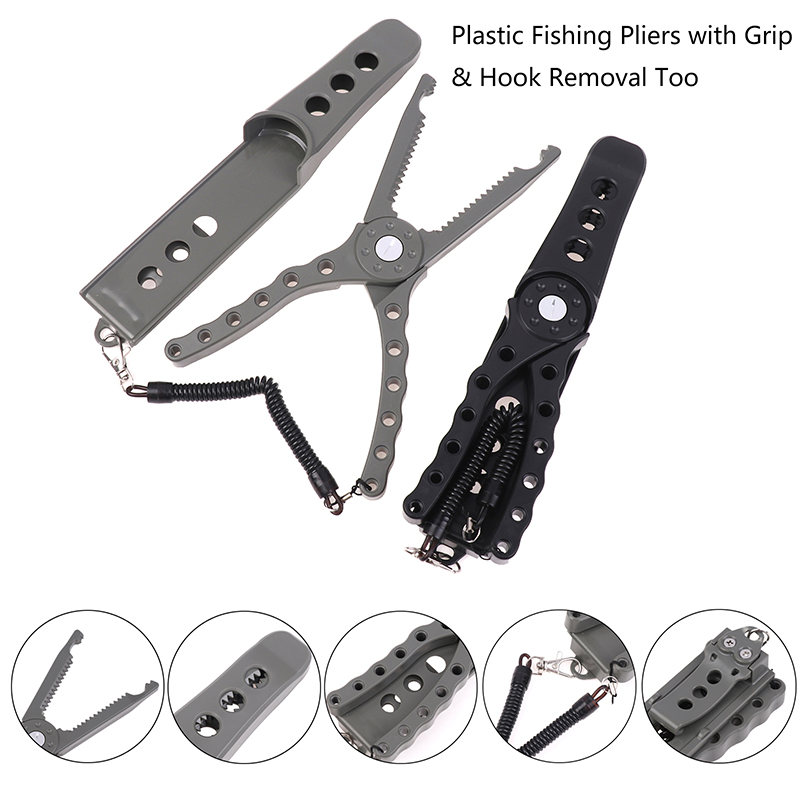 【F】Plastic Fishing Pliers With - Fishing Equipment Price ulasan dan harga