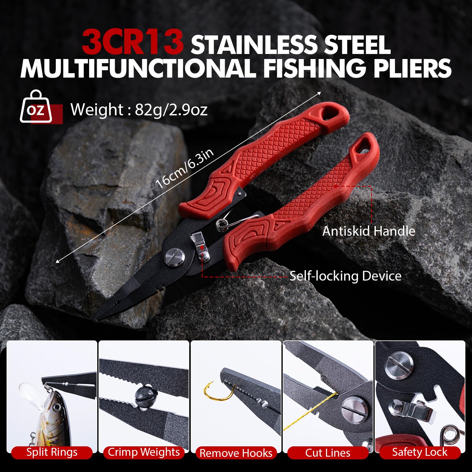 Goture Fishing Accessories Fis - Fishing Equipment Price ulasan dan harga