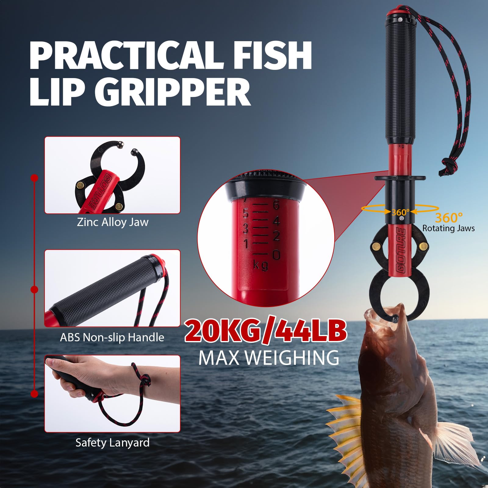 Goture Fishing Accessories Fis - Fishing Equipment Price ulasan dan harga