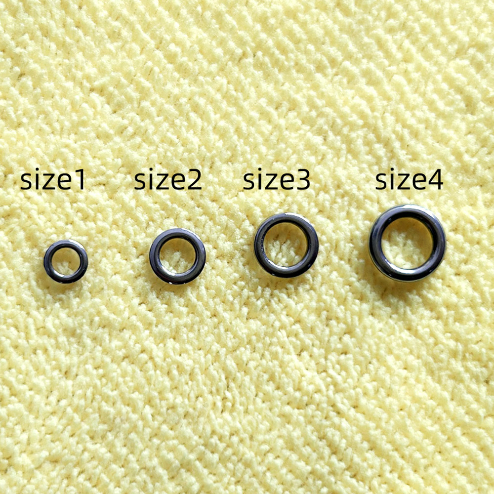 DNDYUJU 50pcs Fishing Solid Ri - Fishing Equipment Cheap ulasan dan harga