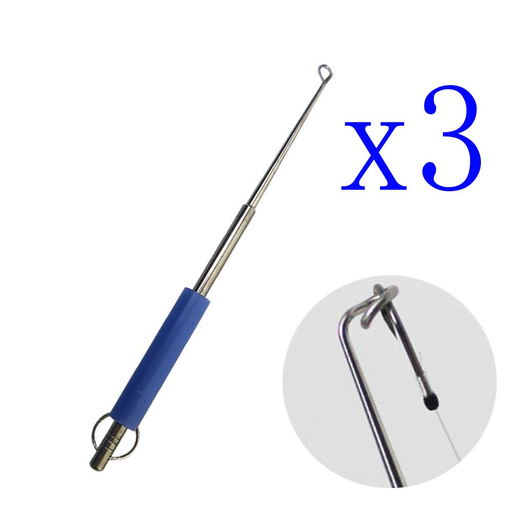 3-Pack Stainless Steel Fish Ho - Fishing Equipment Price ulasan dan harga