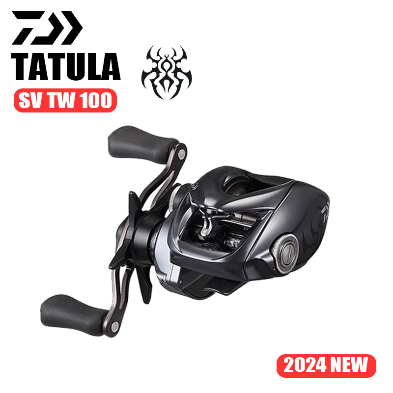 2025 NEW DAIWA TATULA SV TW 10 - Abu Garcia Reel Max ulasan dan harga