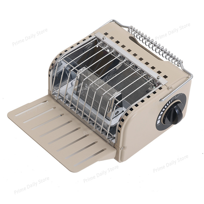 Portable Mini Gas Heater Stove - Fishing Equipment Essentials ulasan dan harga