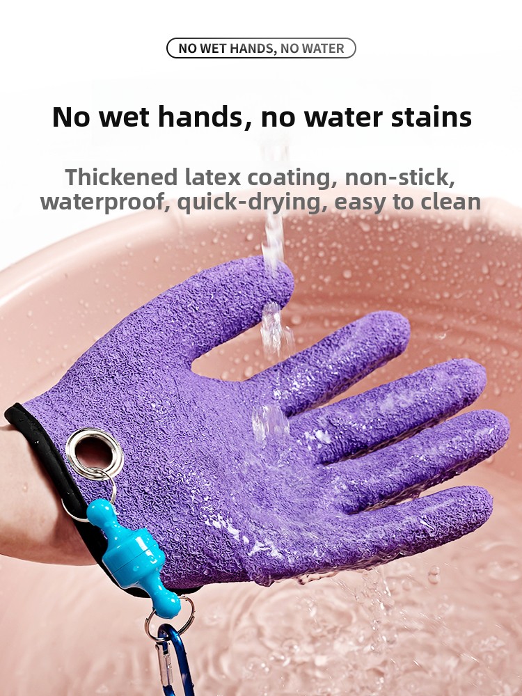 Fishing Glove Anti-Bursh Anti- - Fishing Equipment Brands ulasan dan harga