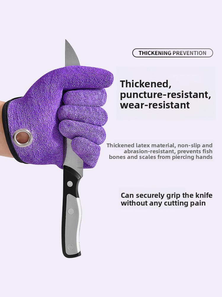 Fishing Glove Anti-Bursh Anti- - Fishing Equipment Brands ulasan dan harga