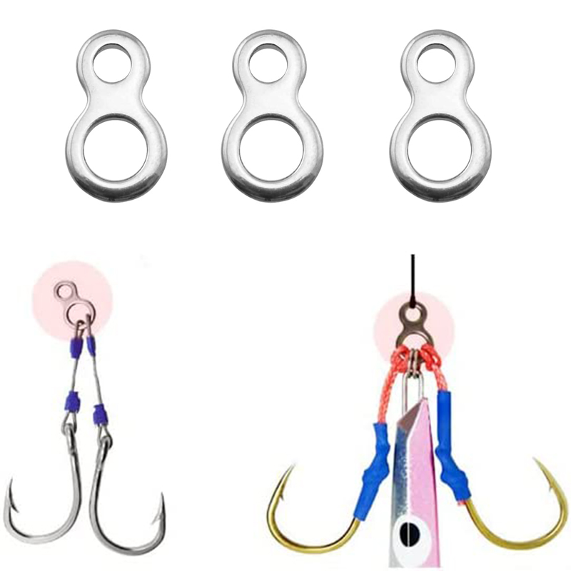 10-50Pcs Stainless Steel Fishi - Fishing Equipment Cheap ulasan dan harga