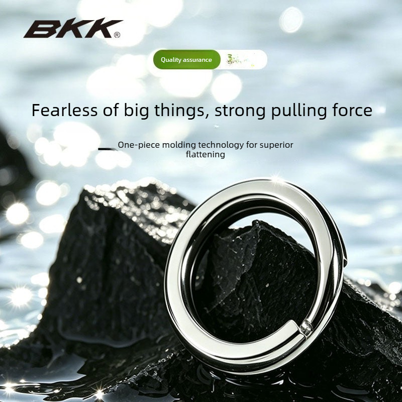 BKK Heavy Duty Split Rings Sta - Fishing Equipment Cheap ulasan dan harga