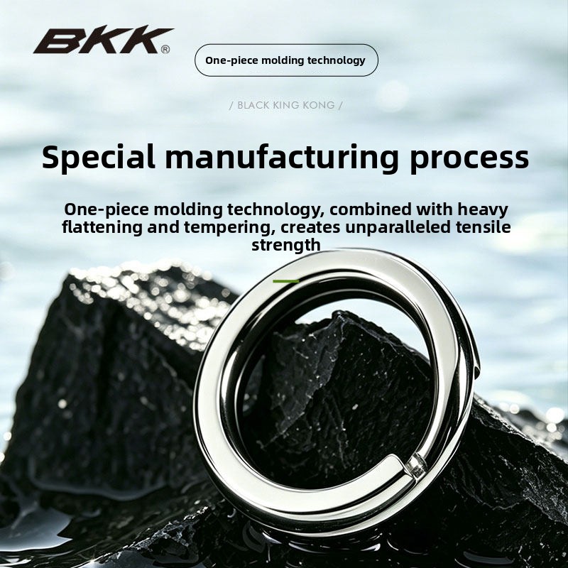 BKK Heavy Duty Split Rings Sta - Fishing Equipment Cheap ulasan dan harga