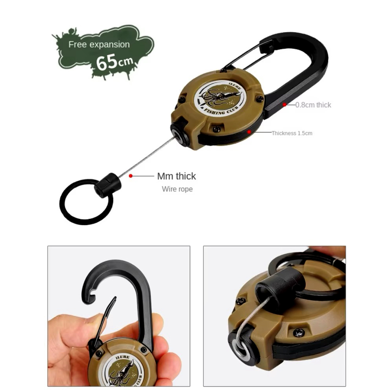 Squid Jig Hook Caps and Carabi - Fishing Equipment Carp ulasan dan harga