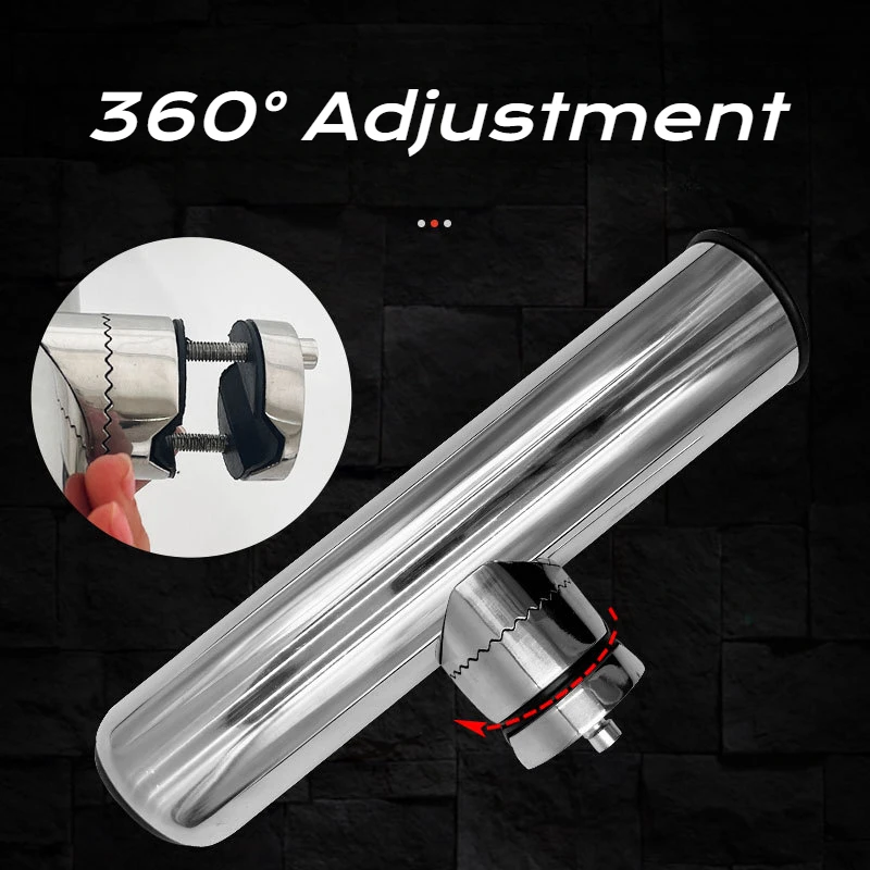 1PC Fishing Rod Holder Stainle - Fishing Equipment Cheap ulasan dan harga