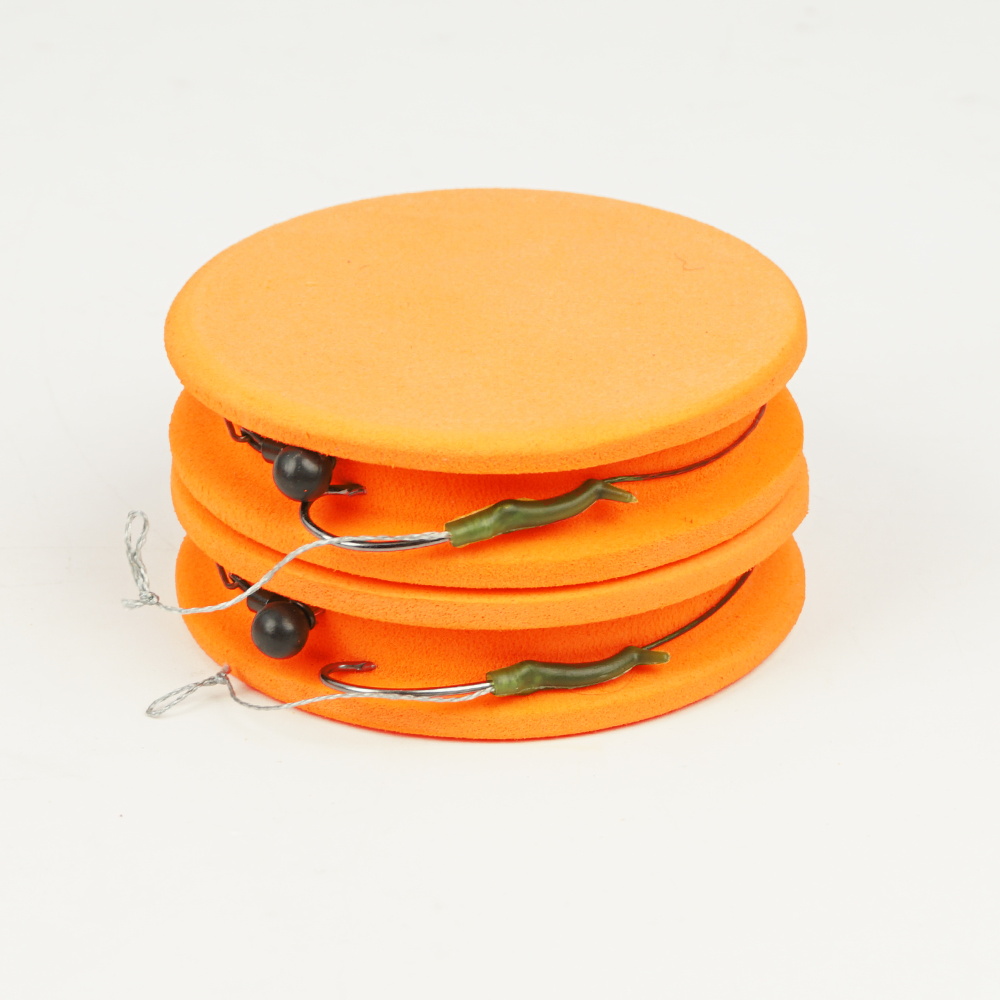 HIRISI 10Pcs/Box EVA Foam Fish - Ice Fishing Tip Up ulasan dan harga