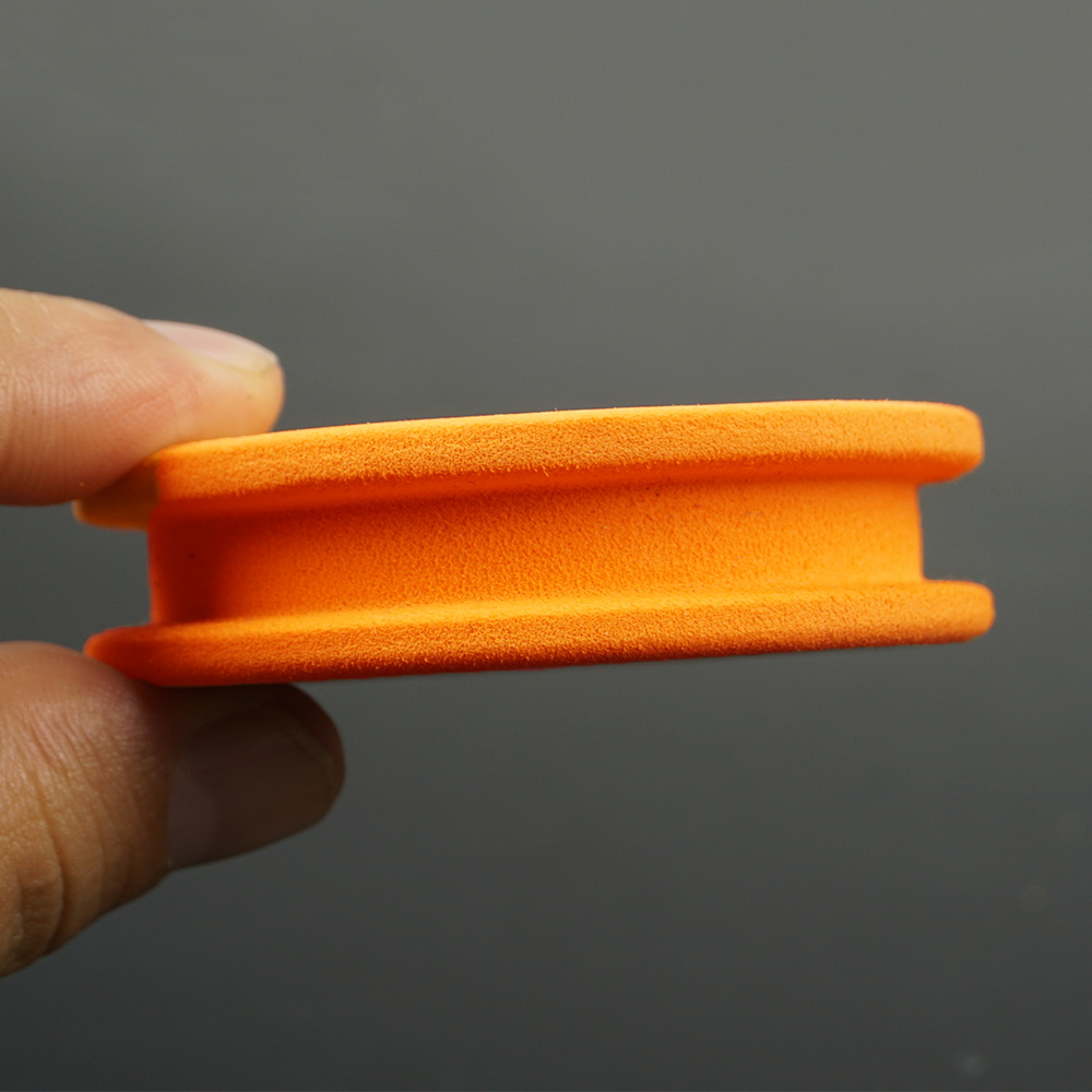 HIRISI 10Pcs/Box EVA Foam Fish - Ice Fishing Tip Up ulasan dan harga