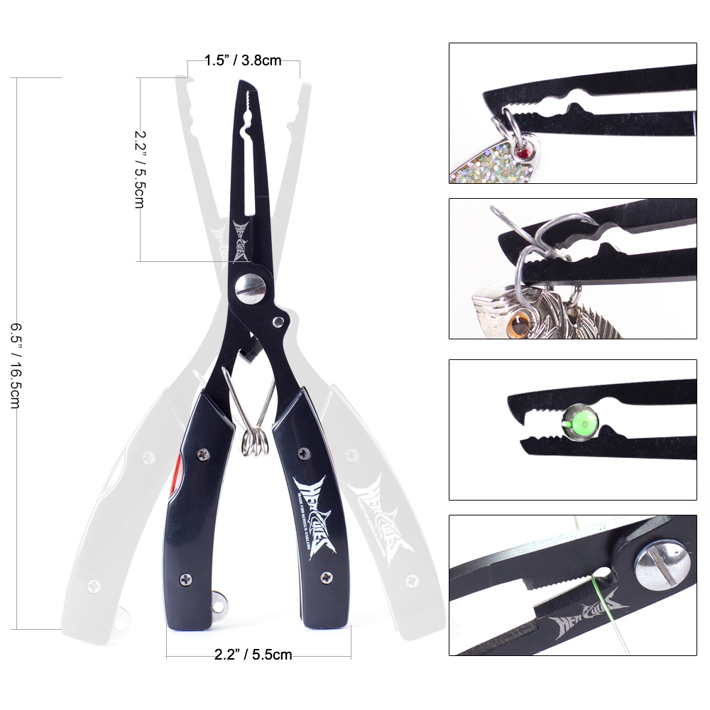 HERCULES Fishing Pliers with S - Fishing Equipment Cheap ulasan dan harga
