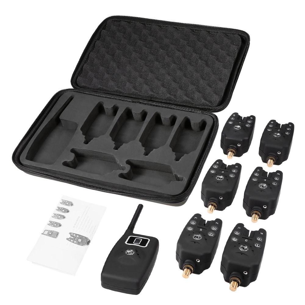Lixada Wireless Fishing Bite A - Fishing Equipment Bag ulasan dan harga