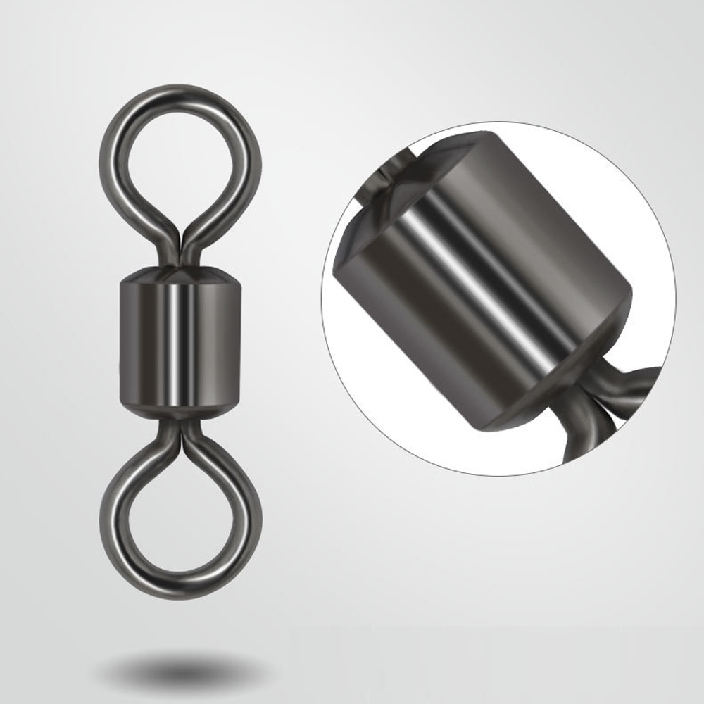 100pcs Bearing Swivel Fishing  - Fishing Equipment Cheap ulasan dan harga