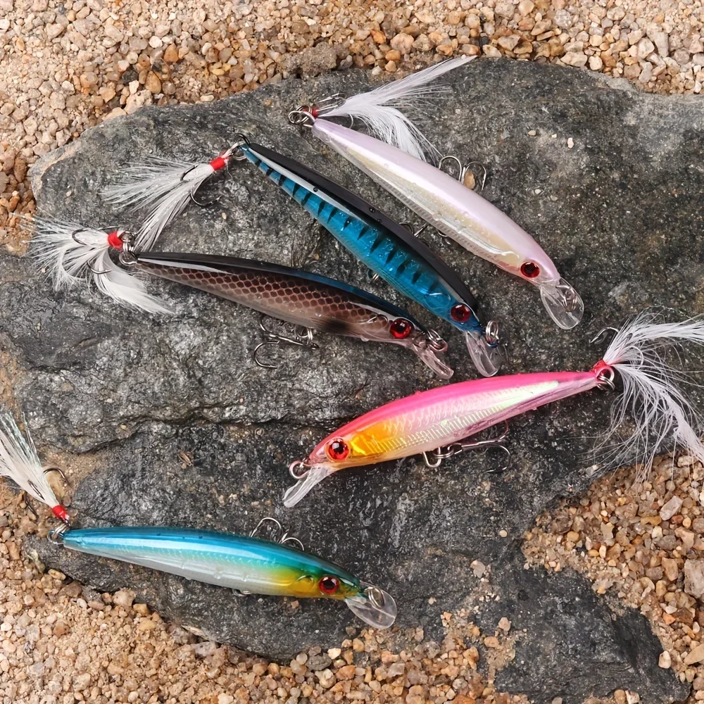 5pcs/box Laser 3D Eyes Bionic  - Fishing Equipment Carp ulasan dan harga