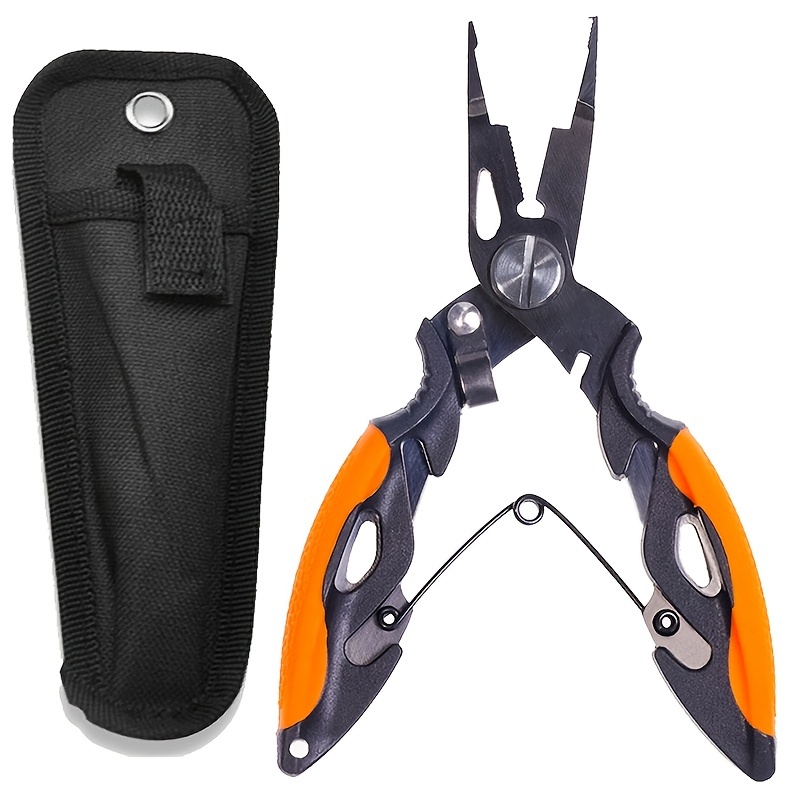 1Pcs Durable Stainless Steel F - Fishing Equipment Price ulasan dan harga