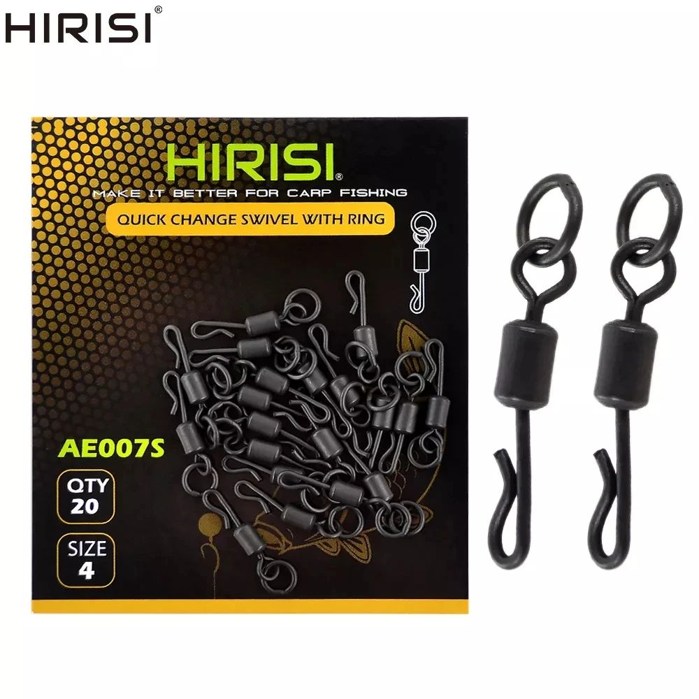 Hirisi 20pcs Carp Fishing Term - Fishing Equipment Cheap ulasan dan harga