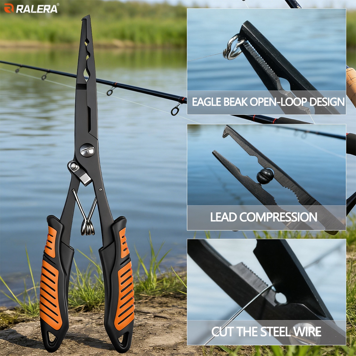 RALERA Fishing Gear Tool Kit F - Fishing Equipment Price ulasan dan harga