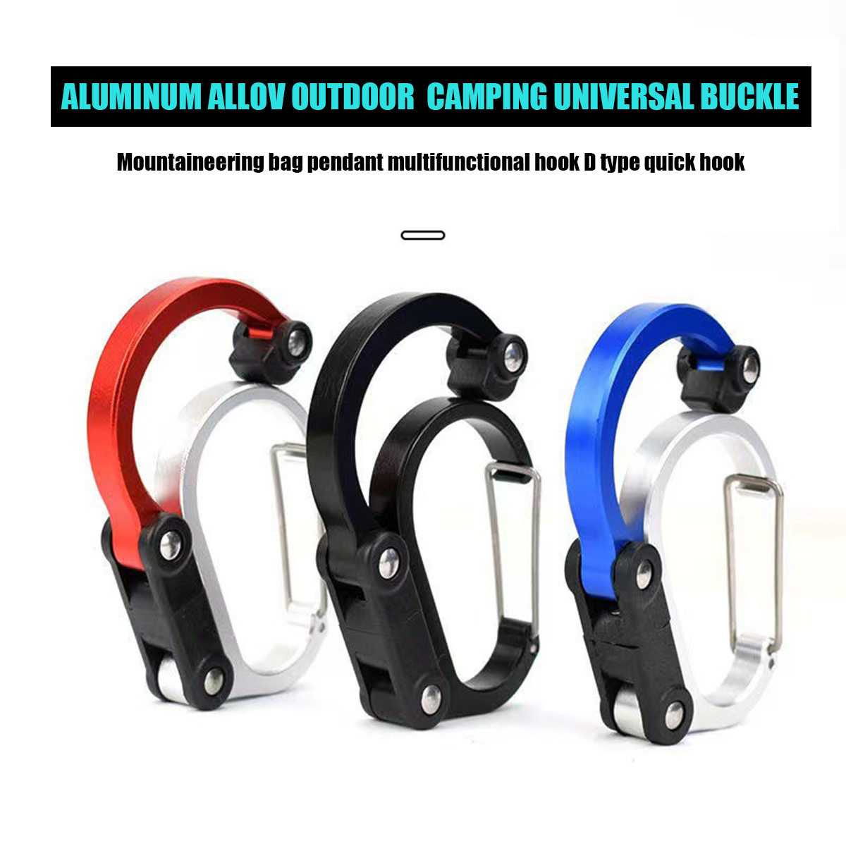 Dtype Hook Gear Clip Carabiner - Fishing Equipment Carp ulasan dan harga